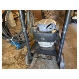 Gas Powered Pressure Washer on Cart w/ Hose & Wand See Photos