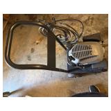 Gas Powered Pressure Washer on Cart w/ Hose & Wand See Photos