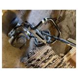 Delta DT2400CS Gas Pressure Washer 2400 PSI Hose Wand Cart