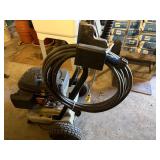 Delta DT2400CS Gas Pressure Washer 2400 PSI Hose Wand Cart