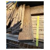 Large Lot Reclaimed Hardwood Flooring & Trim Mixed Profiles Local Pickup