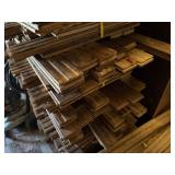 Large Lot Reclaimed Hardwood Flooring & Trim Mixed Profiles Local Pickup