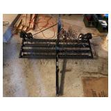 JRCO Tine Rake Model 462 Pull-Behind Lawn Dethatcher Attachment