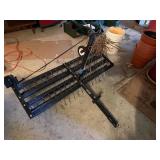 JRCO Tine Rake Model 462 Pull-Behind Lawn Dethatcher Attachment