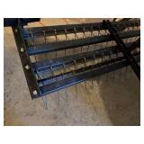 JRCO Tine Rake Model 462 Pull-Behind Lawn Dethatcher Attachment