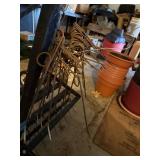 JRCO Tine Rake Model 462 Pull-Behind Lawn Dethatcher Attachment