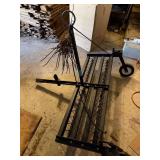 JRCO Tine Rake Model 462 Pull-Behind Lawn Dethatcher Attachment