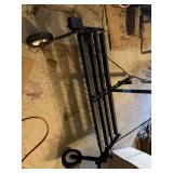 JRCO Tine Rake Model 462 Pull-Behind Lawn Dethatcher Attachment