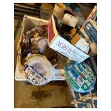 Electrical Supplies Lot Southwire UF-B Wire Fish Tape Boxes Switches