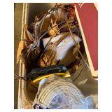 Electrical Supplies Lot Southwire UF-B Wire Fish Tape Boxes Switches