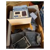 Electrical Supplies Lot Southwire UF-B Wire Fish Tape Boxes Switches