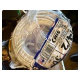 Electrical Supplies Lot Southwire UF-B Wire Fish Tape Boxes Switches