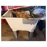 Electrical Supplies Lot Southwire UF-B Wire Fish Tape Boxes Switches