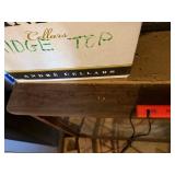 Mid Century Modern Sliding Glass Door Cabinet Console 35in High