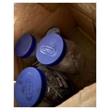 Parts Station 50 Drawer Storage Cabinet Lot w Hardware & Parts Organizers