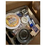 Parts Station 50 Drawer Storage Cabinet Lot w Hardware & Parts Organizers