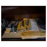 Parts Station 50 Drawer Storage Cabinet Lot w Hardware & Parts Organizers