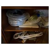 Parts Station 50 Drawer Storage Cabinet Lot w Hardware & Parts Organizers