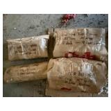 Test Rite Rolling Tool Cabinet Chest 3 Drawer Red Gray w/ Contents