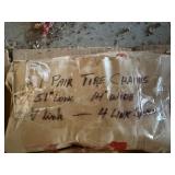 Test Rite Rolling Tool Cabinet Chest 3 Drawer Red Gray w/ Contents