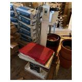 Rental Squar-Buff 600 Floor Sander Buffer w Pads Untested Good