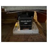 Rental Squar-Buff 600 Floor Sander Buffer w Pads Untested Good