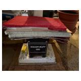 Rental Squar-Buff 600 Floor Sander Buffer w Pads Untested Good