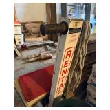 Rental Squar-Buff 600 Floor Sander Buffer w Pads Untested Good