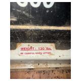 Rental Squar-Buff 600 Floor Sander Buffer w Pads Untested Good