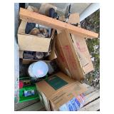 Mixed Hardware Shop Supply Lot Nails Fasteners Pads Photo Cell Kit