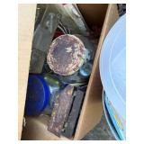 Mixed Hardware Shop Supply Lot Nails Fasteners Pads Photo Cell Kit