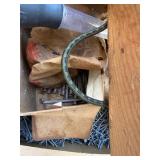 Mixed Hardware Shop Supply Lot Nails Fasteners Pads Photo Cell Kit