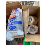 Mixed Hardware Shop Supply Lot Nails Fasteners Pads Photo Cell Kit