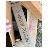 Mixed Hardware Shop Supply Lot Nails Fasteners Pads Photo Cell Kit