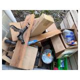 Mixed Hardware Shop Supply Lot Nails Fasteners Pads Photo Cell Kit