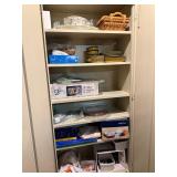 Mixed Kitchenware Lot Corsica La Province Dishes Glass Basket Serveware