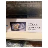 Mixed Kitchenware Lot Corsica La Province Dishes Glass Basket Serveware