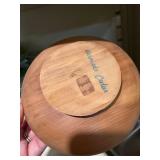 Mixed Kitchenware Lot Corsica La Province Dishes Glass Basket Serveware