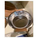 Mixed Kitchenware Lot Corsica La Province Dishes Glass Basket Serveware