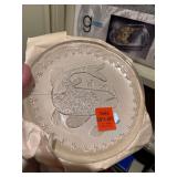 Mixed Kitchenware Lot Corsica La Province Dishes Glass Basket Serveware