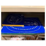 Mixed Kitchenware Lot Corsica La Province Dishes Glass Basket Serveware