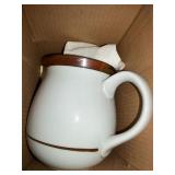 Mixed Kitchenware Lot Corsica La Province Dishes Glass Basket Serveware