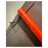 Metal Storage Cabinet 2 Door Locking Utility Locker 36x78x24.5 Fair