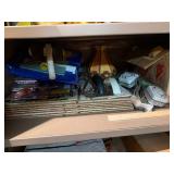 Mixed Paint Supplies Lot Roller Covers Brushes Stain Finish Assortment