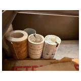 Mixed Paint Supplies Lot Roller Covers Brushes Stain Finish Assortment