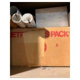 Mixed Paint Supplies Lot Roller Covers Brushes Stain Finish Assortment