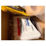 Mixed Paint Supplies Lot Roller Covers Brushes Stain Finish Assortment