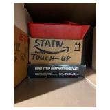 Mixed Paint Supplies Lot Roller Covers Brushes Stain Finish Assortment