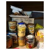 Mixed Paint Supplies Lot Roller Covers Brushes Stain Finish Assortment