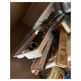 Mixed Paint Supplies Lot Roller Covers Brushes Stain Finish Assortment